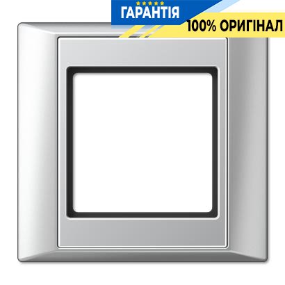 Рамка 1-а Jung AP581AL алюміній