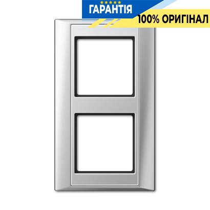 Рамка 2-а Jung AP582AL алюміній