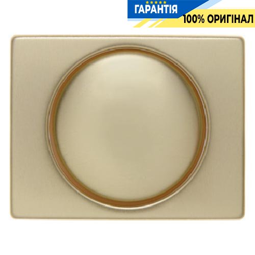 Накладка для поворотного димера, золото, Berker ARSYS 11340002