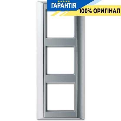 Рамка 3-а Jung AP583AL алюміній