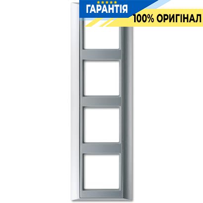 Рамка 4-а Jung AP584AL алюміній