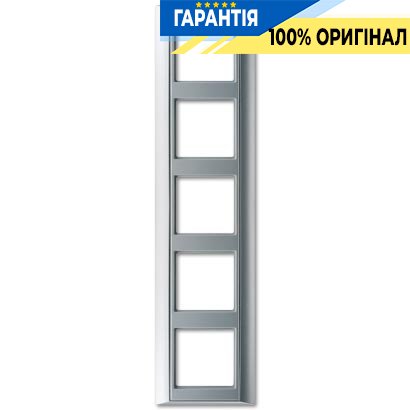 Рамка 5-а Jung AP585AL алюміній