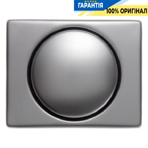 Накладка для поворотного димера, нержавіюча сталь, Berker ARSYS 11340004