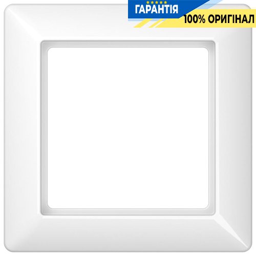 Рамка 1-а Jung AS581WW білий