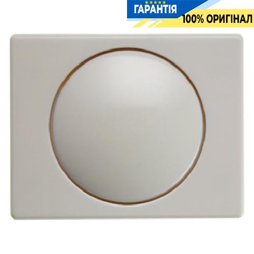 Накладка для поворотного диммера, белая, ARSYS, Berker 11350002