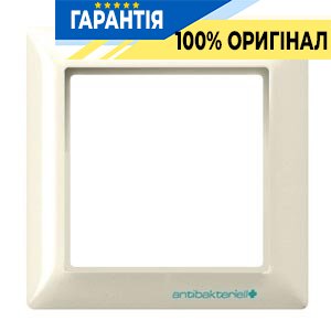 Рамка 1-я Jung ABAS581 слоновая кость