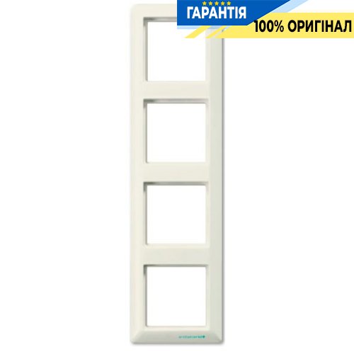 Рамка 4-я Jung ABAS584 слоновая кость