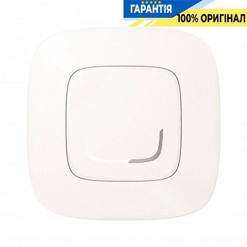Умный проводной выключатель освещения с опцией светорегулирования Legrand Valena Allure with Netatmo 752984, жемчуг