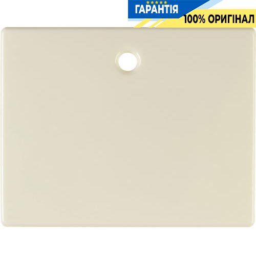 Панель для шнурового выключателя, белая, ARSYS, Berker 11470002
