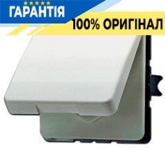 Розетка з з/к і кришкою Jung CD520WULG світло-сірий