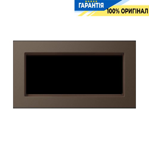 Рамка 2-а JUNG A5582-0BFMO A550 термопласт, колір мокко