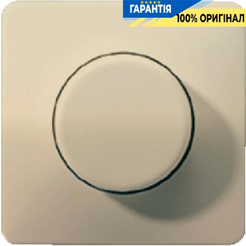 Панель диммера (светорегулятора) поворотного Jung CD540GB бронза