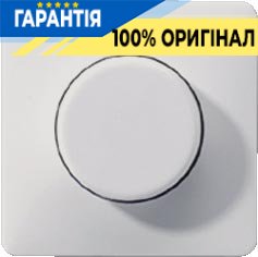 Панель диммера (светорегулятора) поворотного Jung CD540LG светло-серый