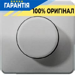 Панель димера (світлорегулятора) поворотного Jung CD540PT платина