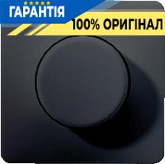 Панель димера (світлорегулятора) поворотного Jung CD540SW чорний