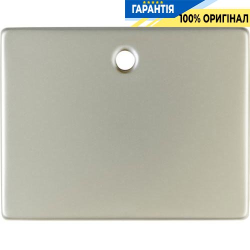 Панель для шнурового выключателя, стальной лак, ARSYS Berker 11479004