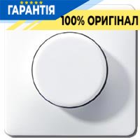 Панель диммера (светорегулятора) поворотного Jung CD540WW белый