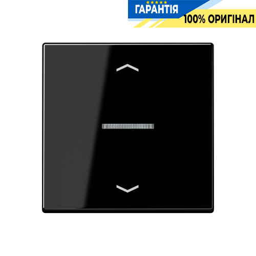 Клавиша с символом «стрелки» JUNG HOME, 1 группа, BTA17101PSW, черный
