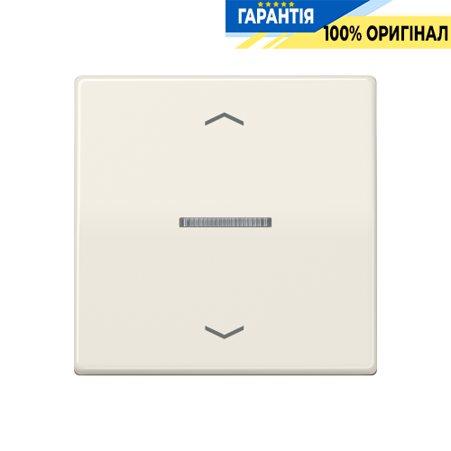 Клавіша з символом «стрілки» JUNG HOME, 1 група, BTAS17101P, колір слонова кістка