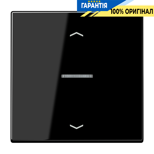 Клавиша с символом «стрелки» JUNG HOME, 1 группа, BTLS17101PSW, черный