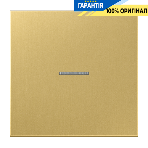 Клавиша JUNG HOME 1 группа BTME17101C латунь Classic