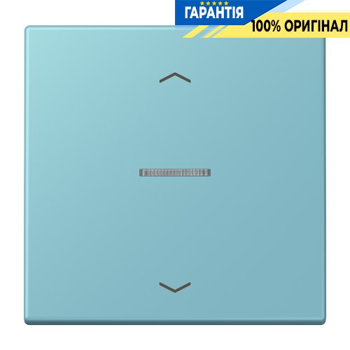 Клавиша с символом «стрелки» JUNG HOME, 1 группа, BTLC17101P213, цвет céruléen moyen (32032)