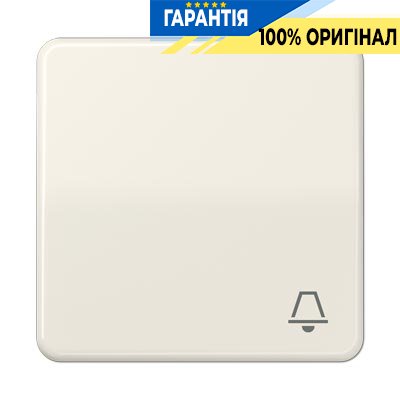 Клавіша з симв. "Дзвінок" Jung CD590K сл. кістка