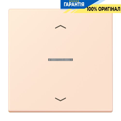 Клавиша с символом «стрелки» JUNG HOME, 1 группа, BTLC17101P226, цвет orange pâle