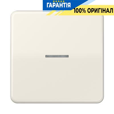 Клавиша 1-я с подсветкой Jung CD590KO5 сл. кость