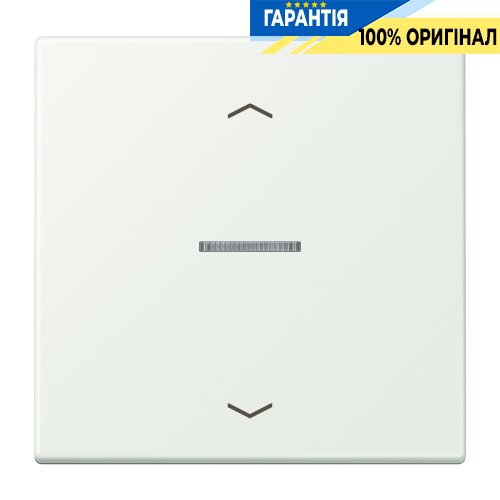 Клавиша с символом «стрелки» JUNG HOME, 1 группа, BTLC17101P210, цвет outremer gris