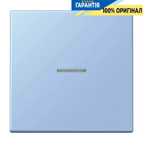 Клавиша JUNG HOME 1 группа BTLC17101207 outremer moyen (32021)