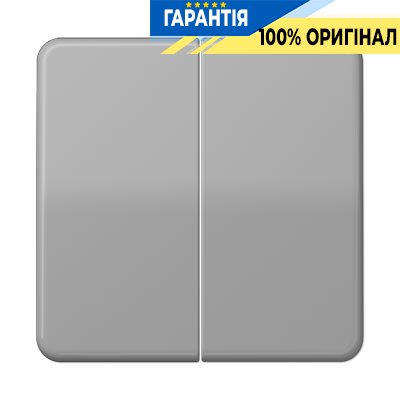 Клавіша 2-а Jung CD595GR сірий
