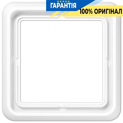 Рамка 1-а Jung CD581WW білий