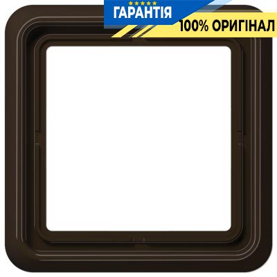 Рамка 1-а Jung CD581BR коричневий
