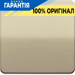 Панель сенсорного димера JUNG CD1700GB бронза для регулювання освітлення