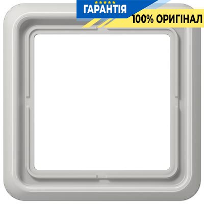 Рамка 1-а Jung CD581LG світло-сірий