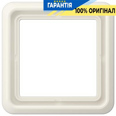 Рамка 1-а Jung CD581W слонова кістка