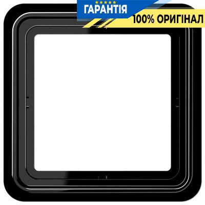 Рамка 1-а Jung CD581SW чорний