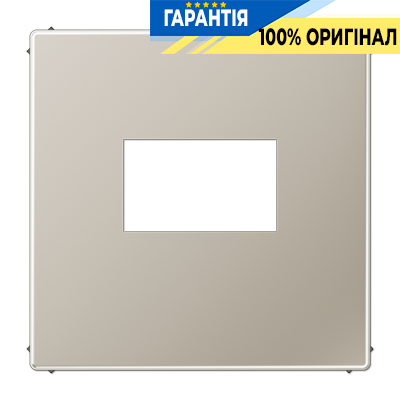 Панель JUNG ES1969USB для USB зарядного устройства, нержавеющая сталь