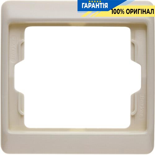 Рамка 1-а, біла, Berker ARSYS 13130002