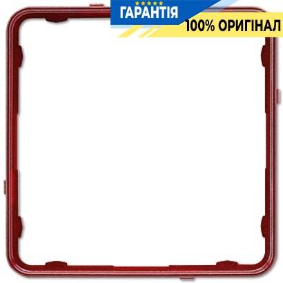 Внутрішня вставка Jung CDP81RTM червоний металік