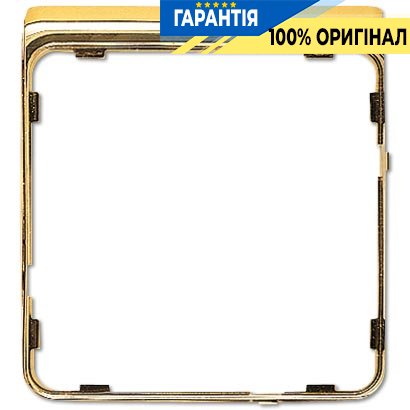 Внешняя вставка Jung CDP82GGO полированное золото