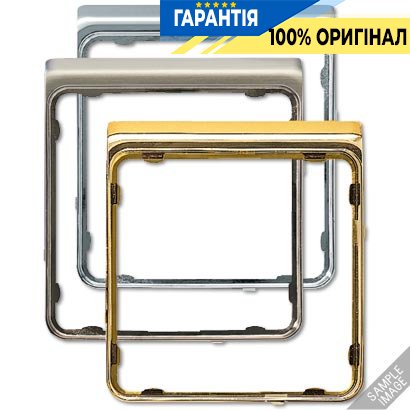 Внешняя вставка Jung CDP82GNM зеленый металлик