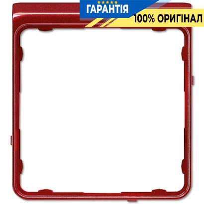Внешняя вставка Jung CDP82RTM красный металлик