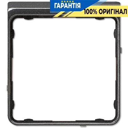 Зовнішня вставка Jung CDP82SWM чорний металік