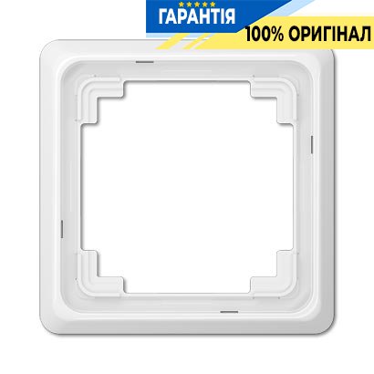 Рамка 1-а Jung CDP581WW білий