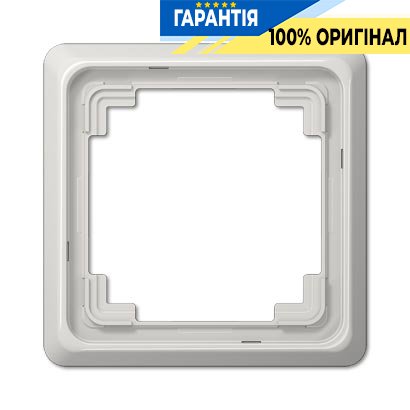 Рамка 1-я Jung CDP581LG светло-серый