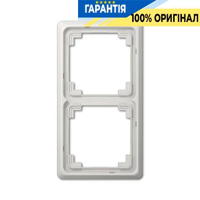 Рамка 2-я Jung CDP582LG светло-серый