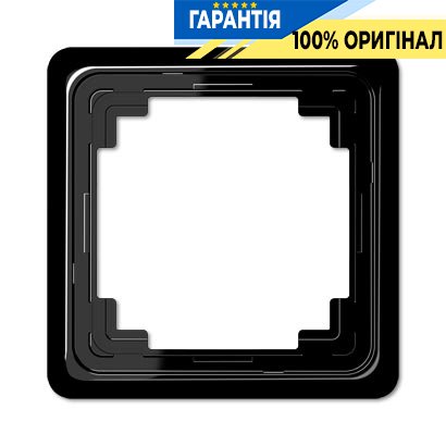 Рамка 1-я Jung CDP581SW черный