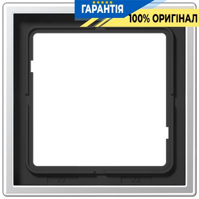 Рамка 1-а Jung AL2981 Алюміній